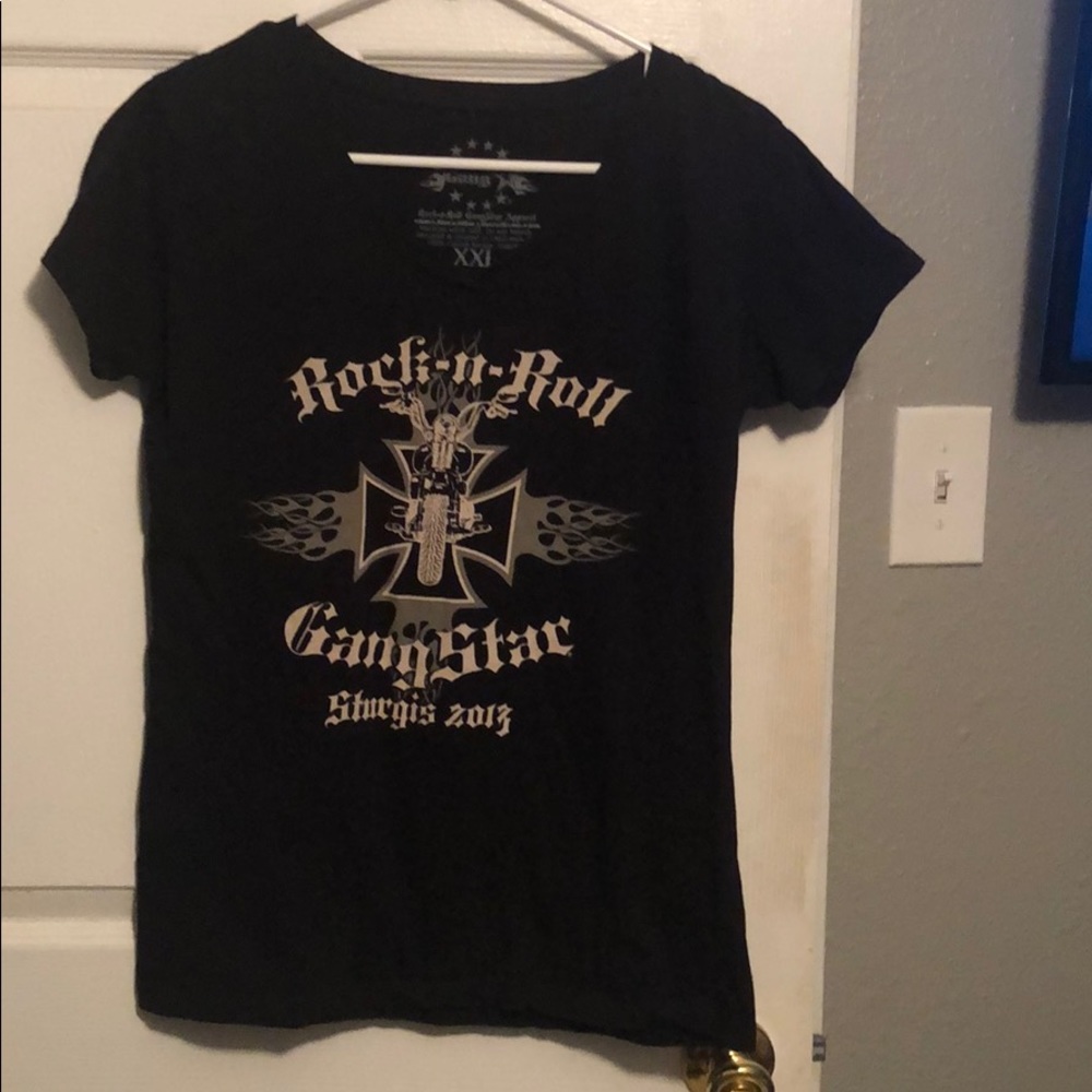 Rock ‘n’ roll gang Star Sturgis 2013 shirt